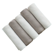 Xưởng sản xuất khăn lau vải tổ ong thêu logo theo yêu cầu – JESMARY